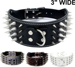 spike dog collar ebay