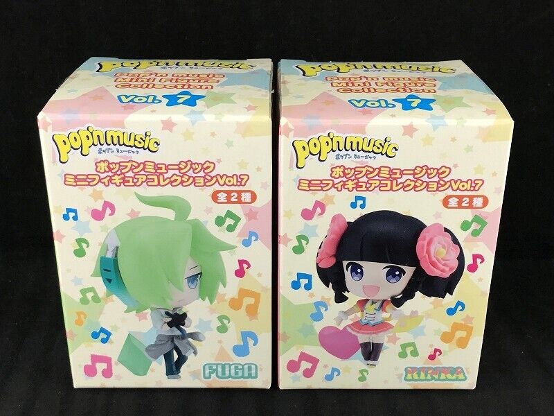 【ラッピング不可】 Pop'n Music Pugyutto Mini Figure Collection vol.7 set EIKOH その他