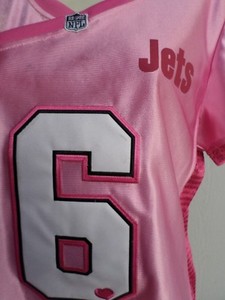 pink new york jets jersey
