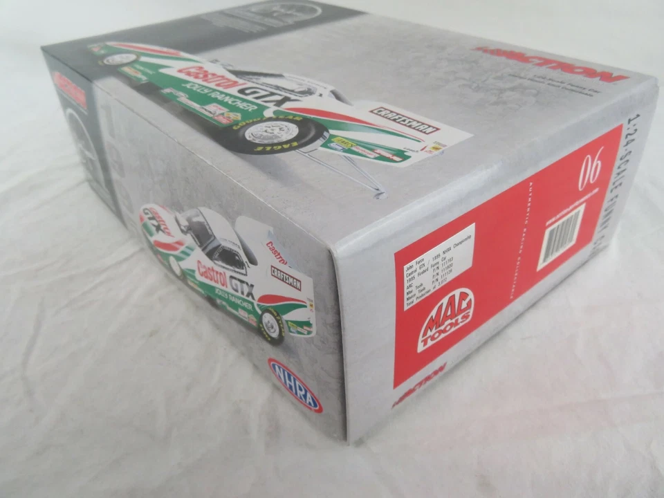 Mac Tools NHRA JOHN FORCE 2006 1:24 1991 CHAMP SERIE HISTÓRICA AAFC Foto 3 de 4