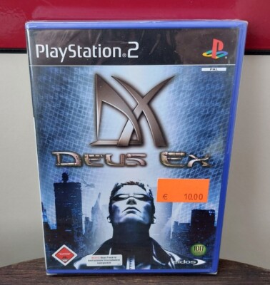 Deus Ex PlayStation2 PS2 NEU SEALED IN FOLIE Eidos Kult