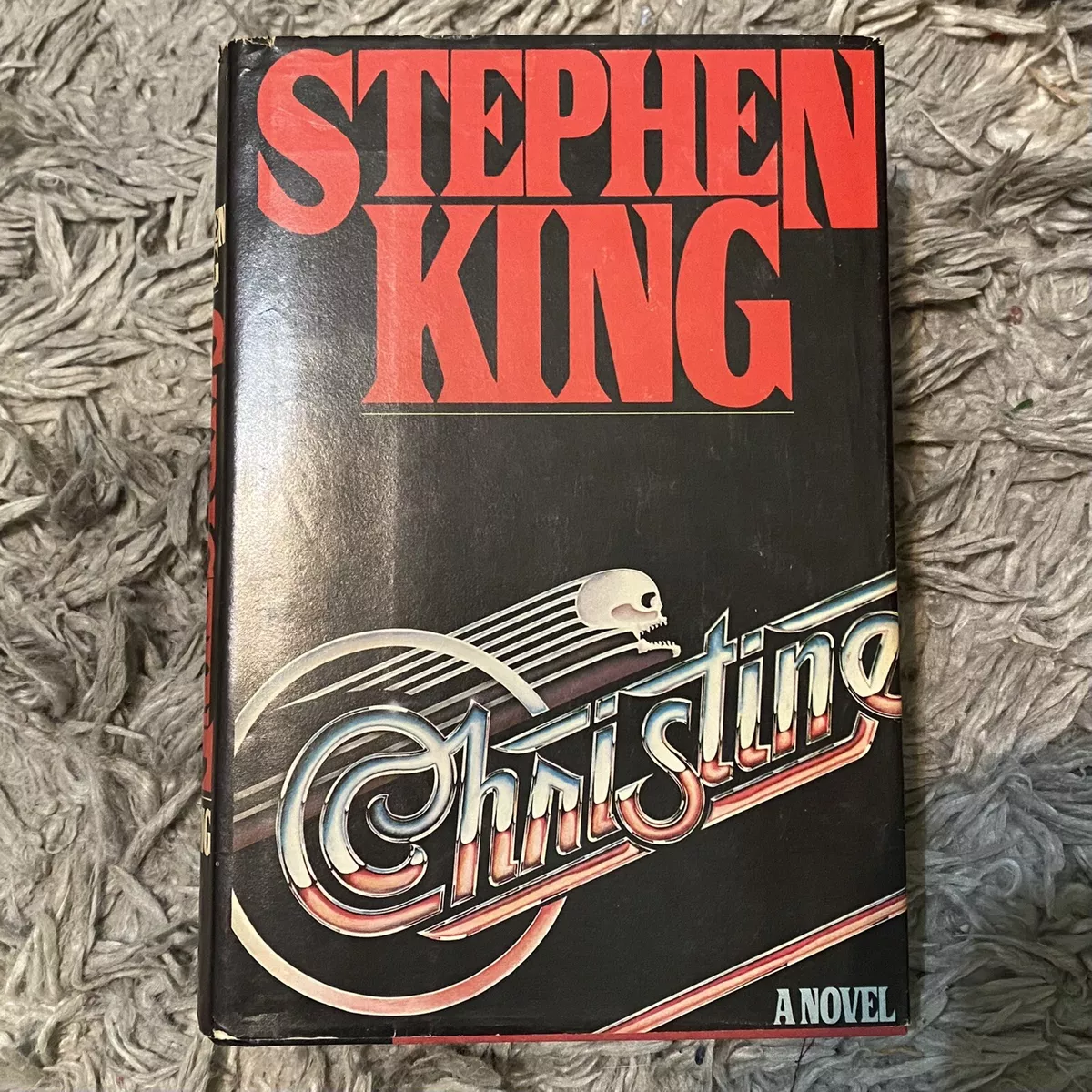 Stephen King Christine Book