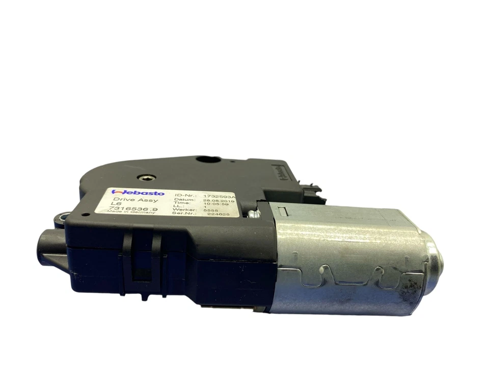 BMW M5 F90 2018-2023 OEM techo corredizo delantero motor 1732593 Foto 4 de 4