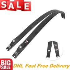 1 Pair NIKA N3 Carbon Fiber Limb 68" 70" Recurve Bow Limbs Progress Series 