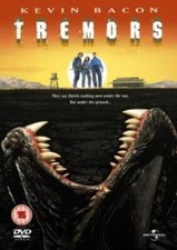 Tremors DVD (2001) Kevin Bacon, Underwood (DIR) cert 15 FREE Shipping, Save £s