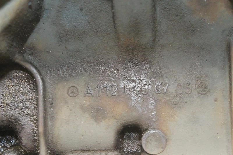 Chrysler Crossfire ZH Roadster #214 2005 cubierta de válvula derecha Foto 4 de 4