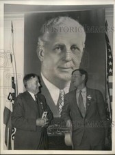 1940 Press Photo Chicago Ill. State Sen James Hollister & Delgate C McCracken