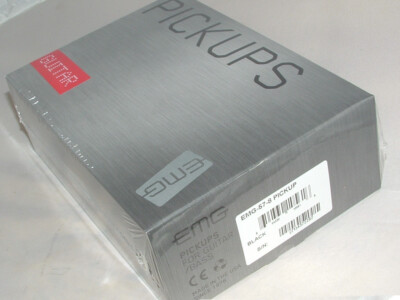 EMG 57-8 Active Soapbar Mount 8 String Pickup (Black) New with Warranty