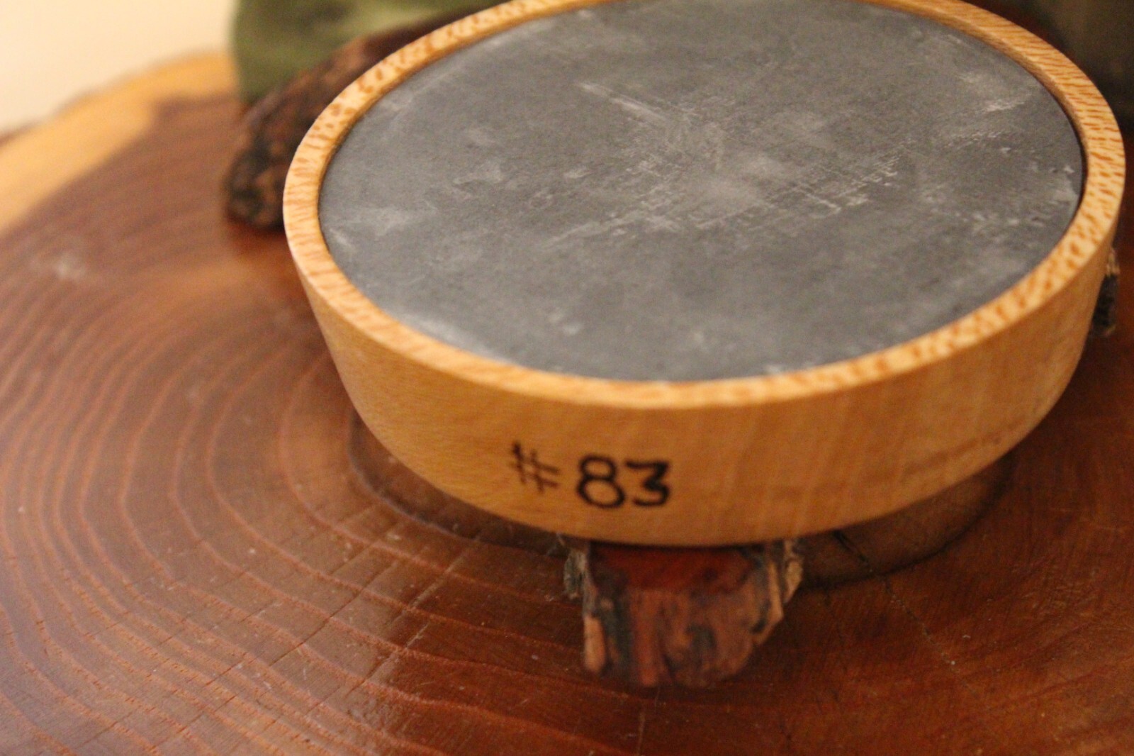 Custom Made Sycamore  Wood Turkey Pot  Call with Two Round Tip  Rod  Strikers