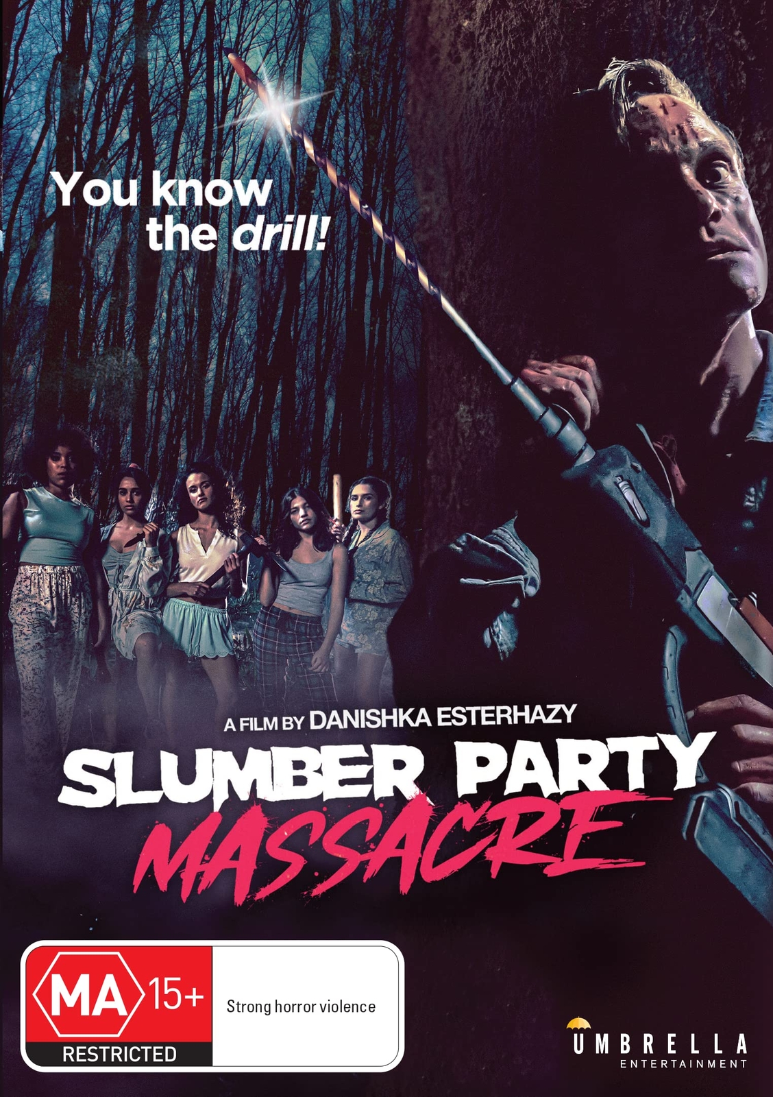 Slumber Party Massacre (DVD) Hannah Gonera Frances Sholto-Douglas Mila Rayne