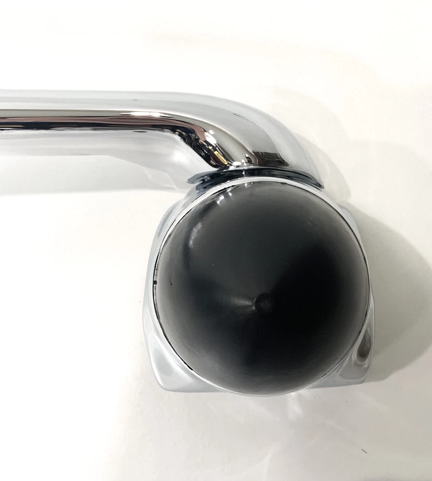 Protetor de grade de para-choque dianteiro cromado com balas de borracha para 1959 Chevy Impala - Imagem 3 de 4