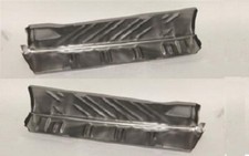 70-74 Duster Demon Trunk Floor Drop Off Extension Pair Usa Made Panel