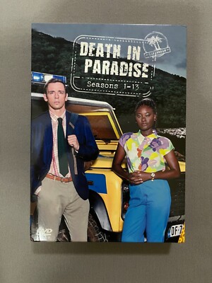 Death in paradise the complete series seasons 1-13 DVD us region 1 DVD