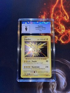 ⚡ Zapdos 42/108 XY Evolutions 2016 Holo Rare Pokemon Card MINT ⚡ PSA CGC 9💎