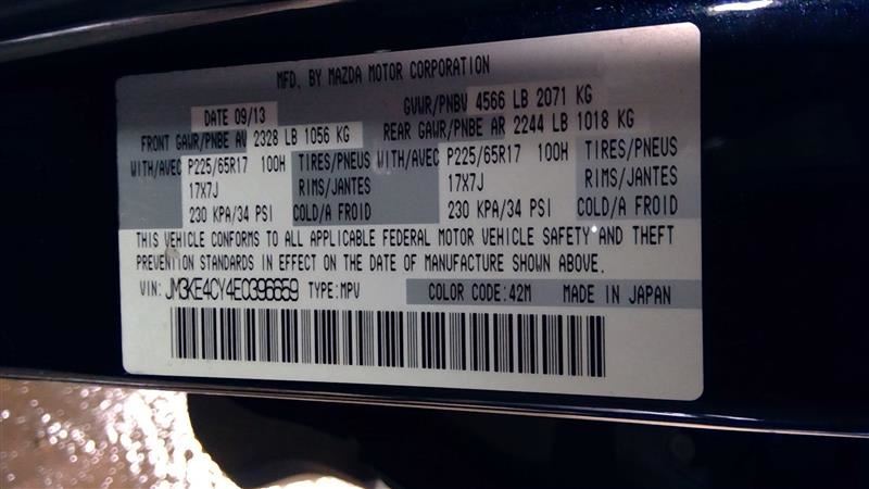 2014 14 Mazda CX-5 Left Front TSC and BSM BUTTONS Switch 91729 | eBay