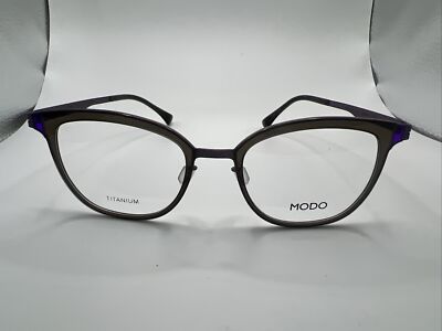 MODO Titanium Model 4100 Lavender 50/19-140 women s frames EE159