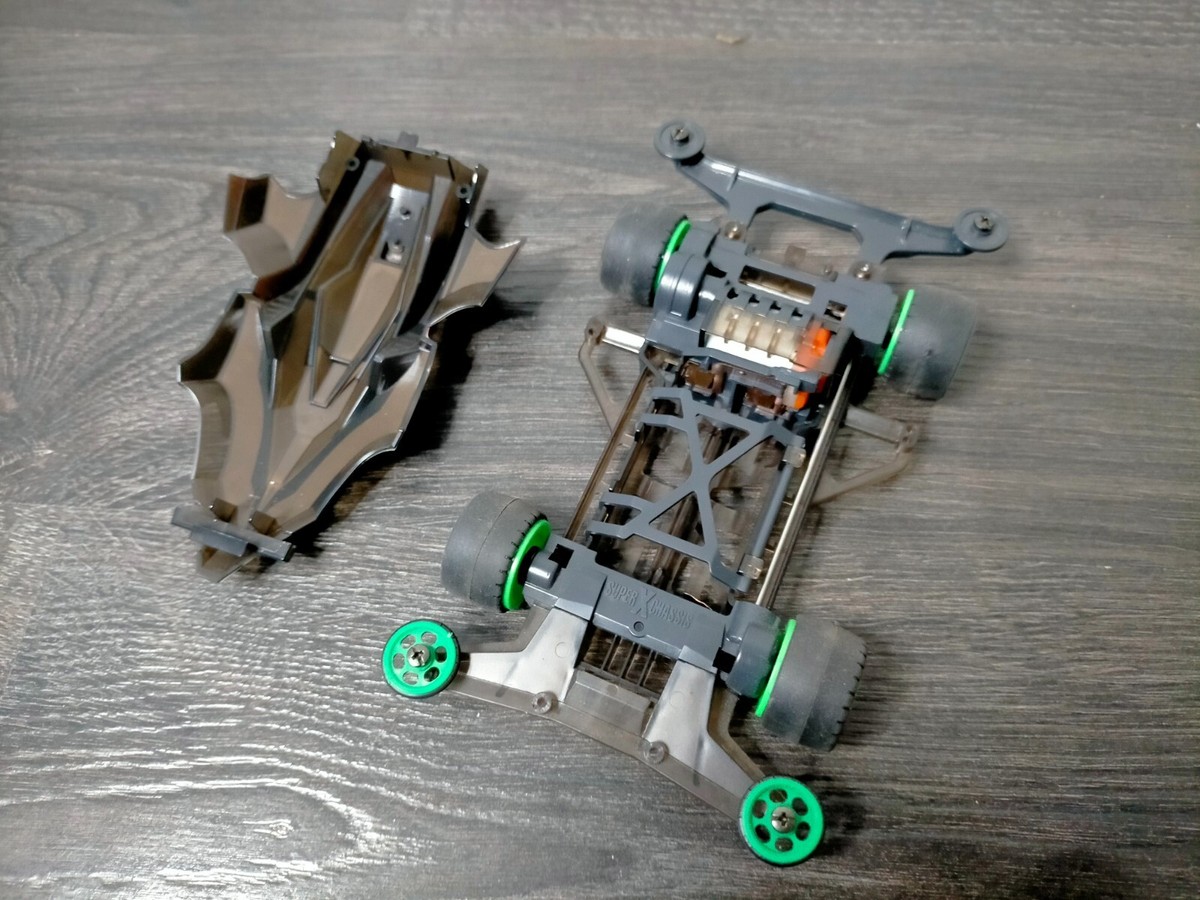 Tamiya 1/32 knuckle breaker 19608 Black Special 4WD racer | eBay UK