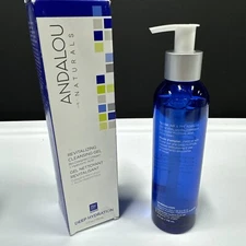 Andalou Naturals Revitalizing Cleansing Gel Deep Hydration 6 Oz **Factory Sealed