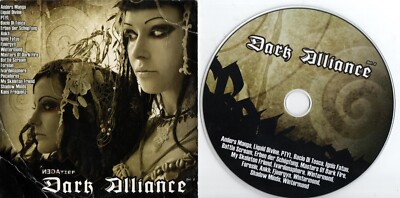 Dark Alliance Vol. 5- V.A. (2009) - CD im cardsleeve
