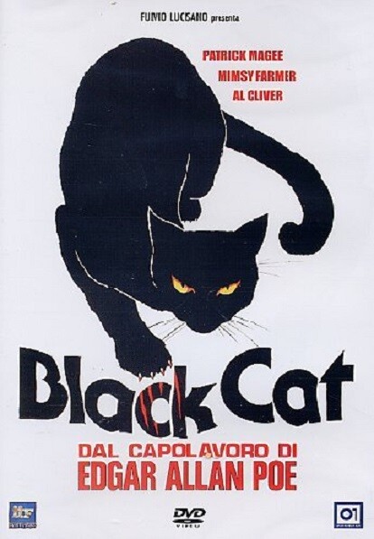 Dvd Black Cat....NUOVO