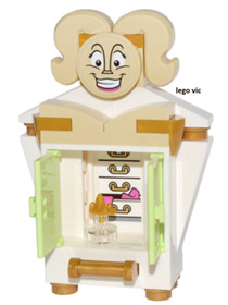 Lego DP027s Disney Wardrobe Figure 41067 Beauty & the Beast