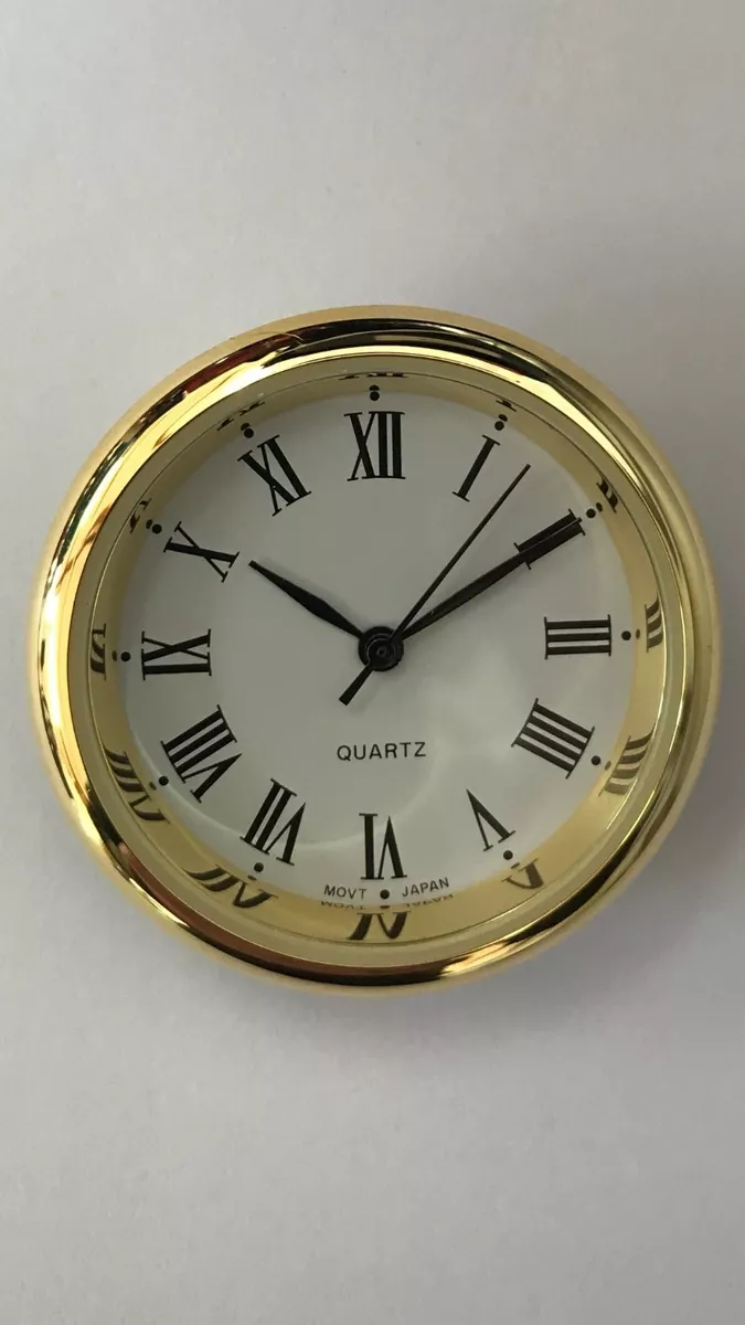 Miniature clock mechanism sales