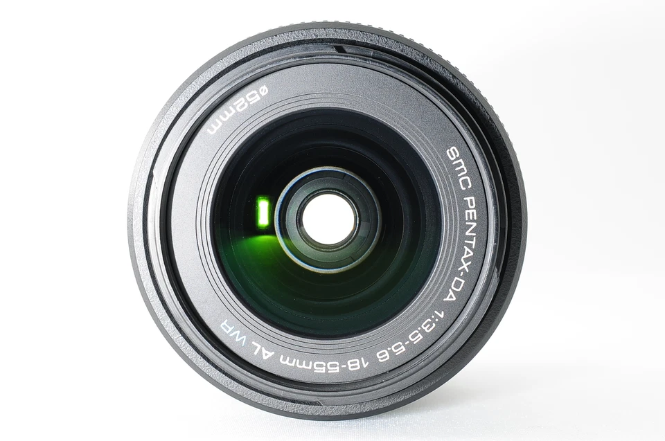 [MINT in BOX w/ Hood] SMC PENTAX DA 18-55mm f/3.5-5.6 AL WR AF Lens From JAPAN - Image 4 of 4