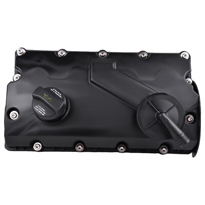 Ventildeckel Zylinderkopfhaube für Audi A4 A6 VW Passat Sharan T5 1.9 2.0 TDI