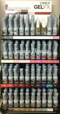 Orly GelFX - GEL Nail Lacquer  - 0.3oz/9mL - Pick Your Color -  Series 1!