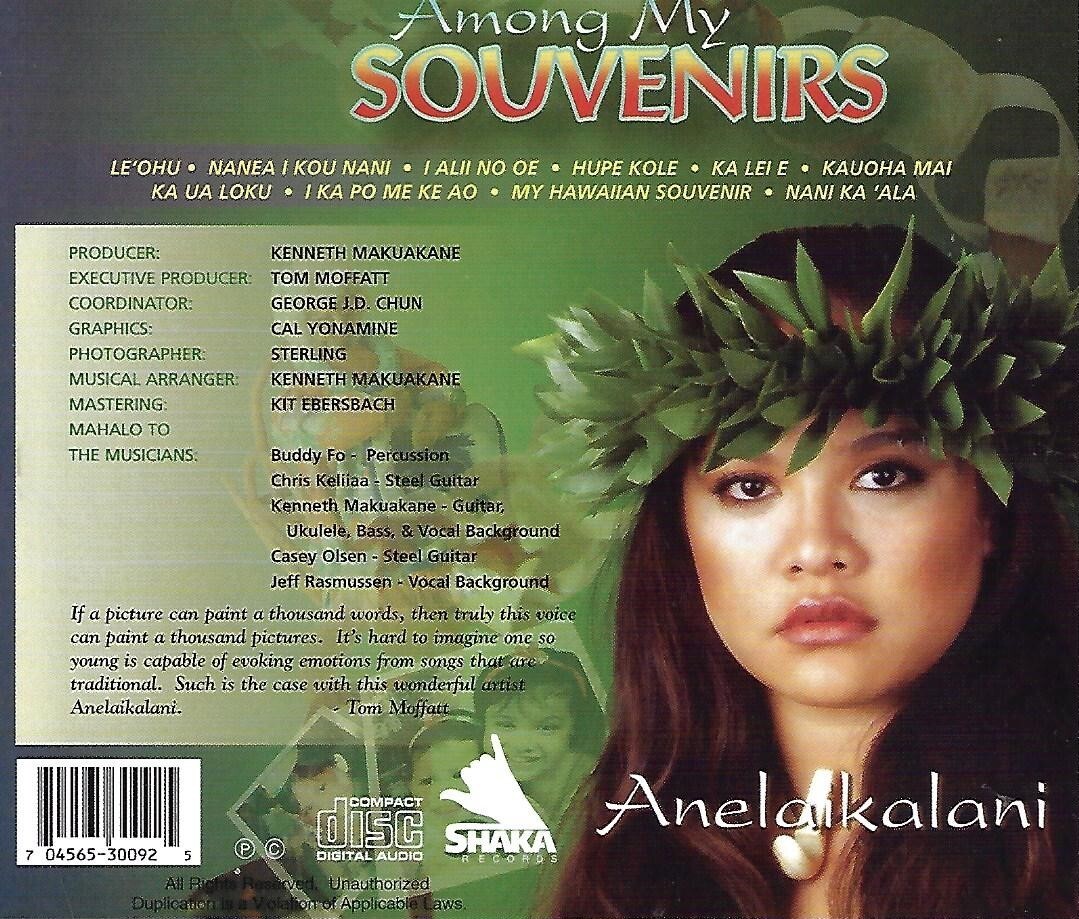 Among My Souvenirs by Anelaikalani (CD, 2003) 704565300925 eBay