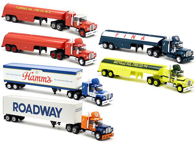 Brekina - Mack RS 700 - USA US Truck Sattelzug LKW 1:87 H0