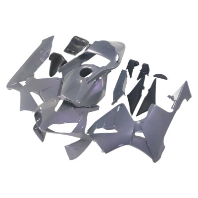 Flowing Grey Purple Fairings Shell Plastic for Honda CBR600RR 2003 2004 Bodywork