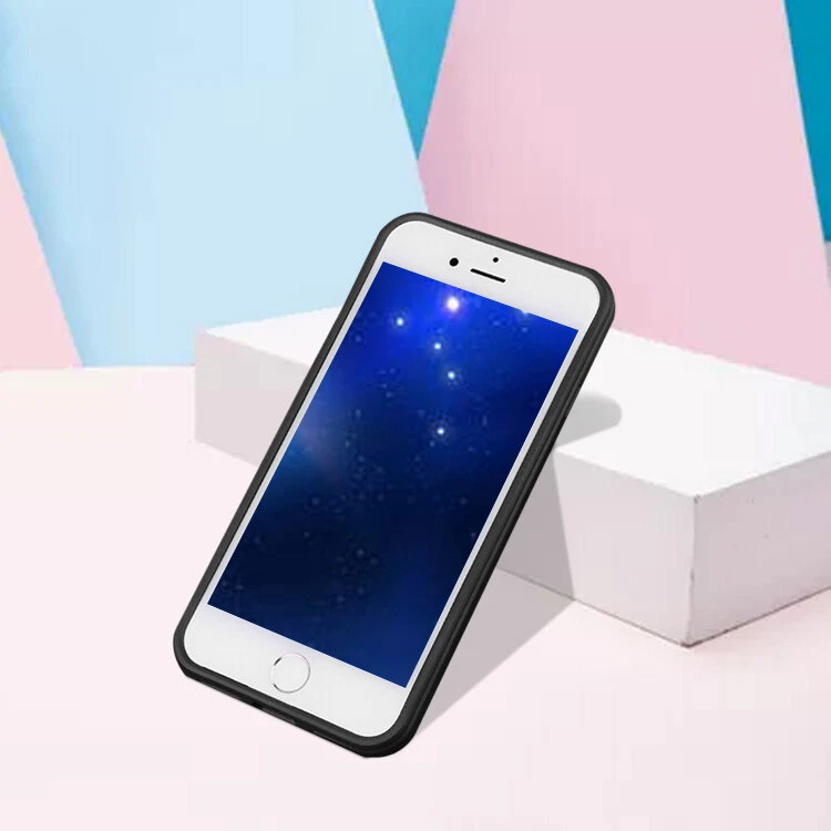 For iPhone6 Plus/6s Plus/7 Plus/8 Plus Wallet Card Slot Hybrid Armor Phone Cover - Image 4 of 4