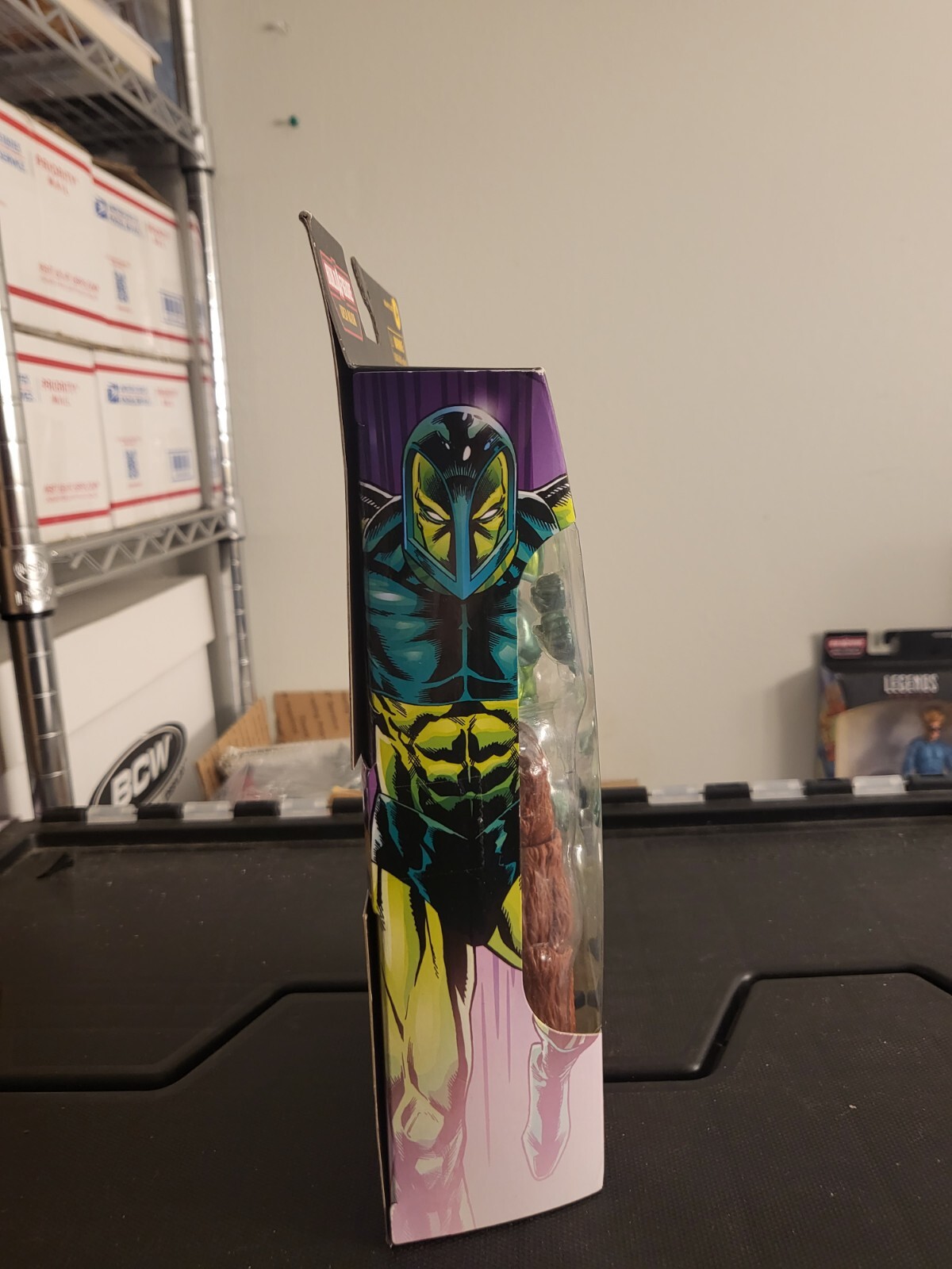 Marvel Legends Iron Man Vault Guardsman Build  A Figure series Ursa Major New