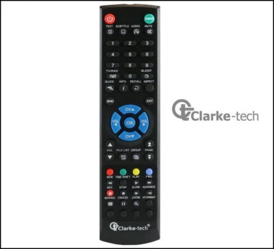 CLARKE-TECH Telecomando Originale Per Decoder Serie Clarke Tech