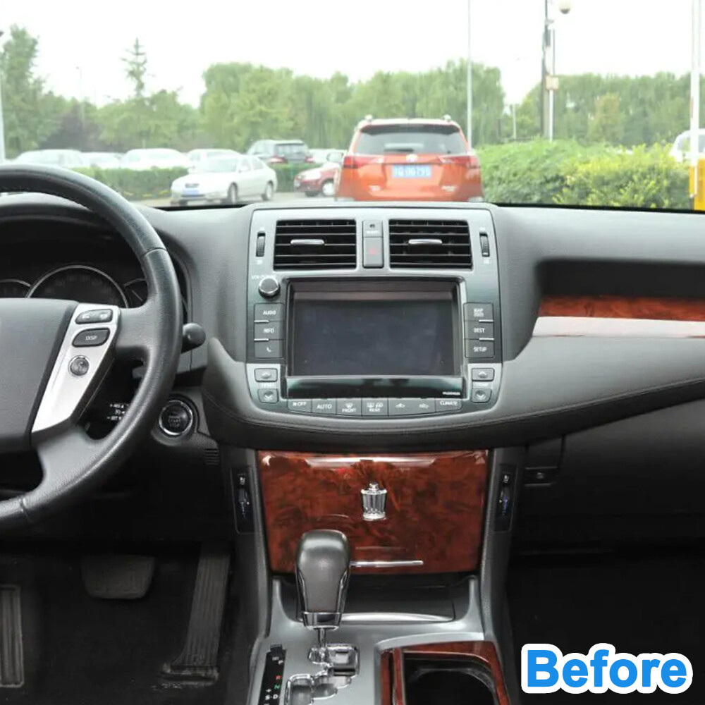 Car Stereo Player for Toyota Crown 2010-2014 GPS Navigation