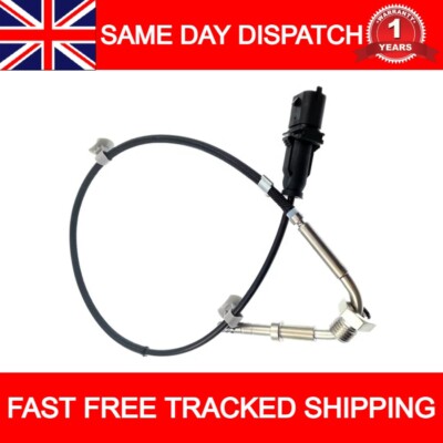 EXHAUST GAS TEMPERATURE SENSOR FITS OPEL ZAFIRA TOURER C P12 2.0 CDTi 2011-ON