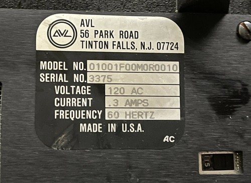 Vintage AVL Coyote Memory Programmer Console - Picture 6 of 7