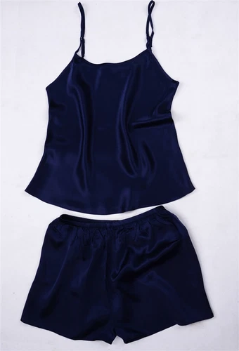 Women's Camisole Shorts Pajama Set Sling Sleepwear M L XL 2XL - Bild 32 von 34