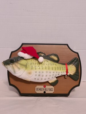 15e Anniversaire Grande Bouche Billy Bass Édition Collector Poisson Chantant