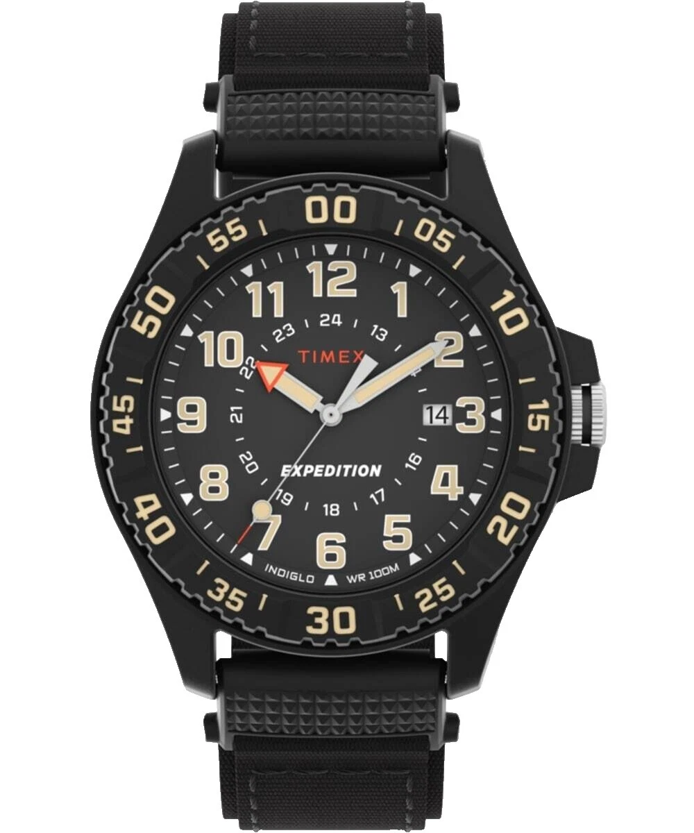 Banda de nylon Timex Relojes de pulsera con cronógrafo