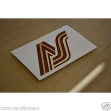 AUTO-SLEEPER Motorhome Logo Sticker Decal Graphic - (STYLE 2) - SINGLE