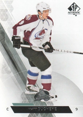 2013 SP Authentic Matt Duchene #112 card