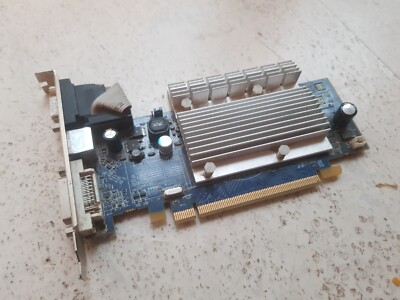 Sapphire ATI Radeon HD2400 PRO PCIe x16 Grafikkarte 256MB DDR2 DVI VGA TV #GK-04