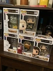 Funko Pop! Lord Of The Rings Lot of 5: 449, 535, 628, 629, 1389.