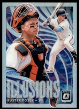 BUSTER POSEY 2020 PANINI OPTIC ILLUSIONS HOLO