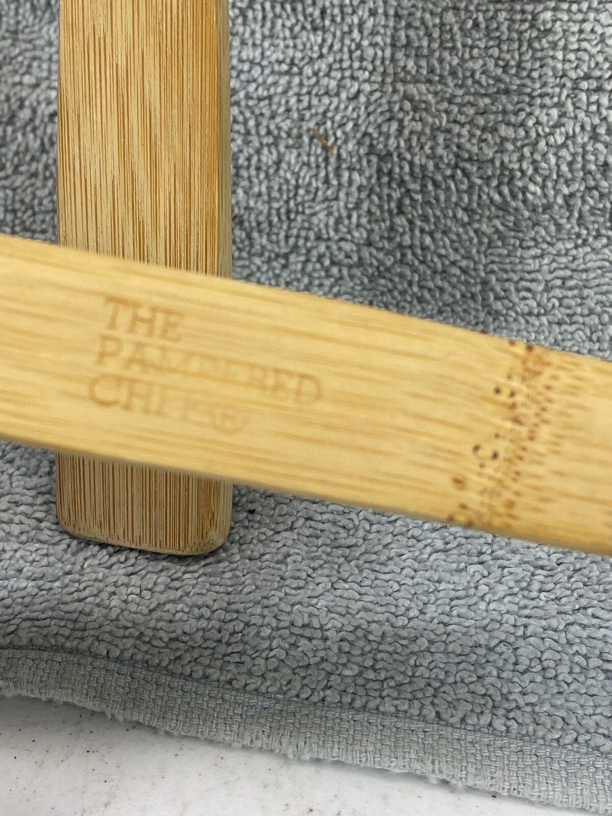 Pampered Chef Bamboo/Wooden 12” Spatula/Spoon & Spoon NOS Kitchenware