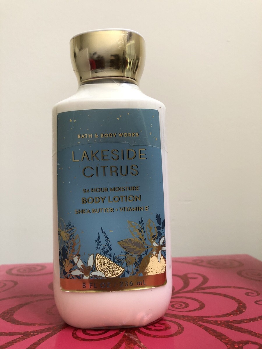 Bath & Body Works LAKESIDE CITRUS Aromatherapy Body Lotion 8 oz