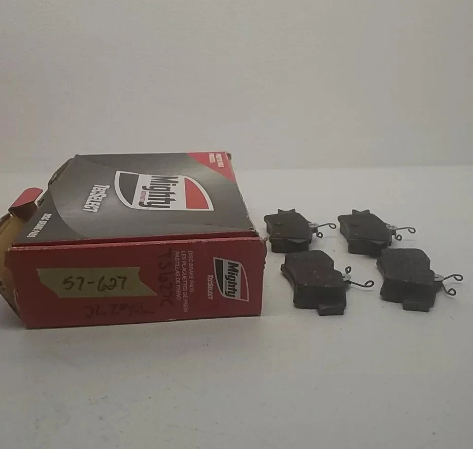 Pastillas de freno de disco cerámicas traseras TS627C Mighty TS627C Foto 2 de 3