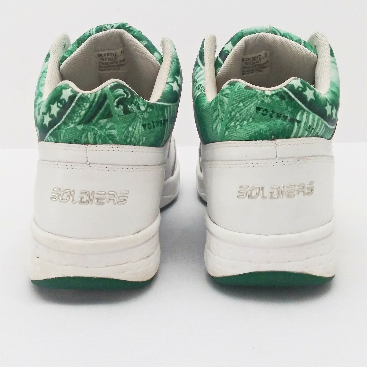 MILLER Rich Boyz Collection Sneakers Mid Top Basketball Shoes